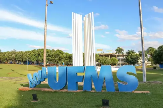 Ilustração de atividades culturais e científicas gratuitas da UFMS em Campo Grande durante a COP15.