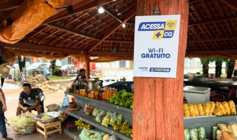Campo Grande amplia wi-fi gratuito e lança aplicativo que reúne serviços da Prefeitura