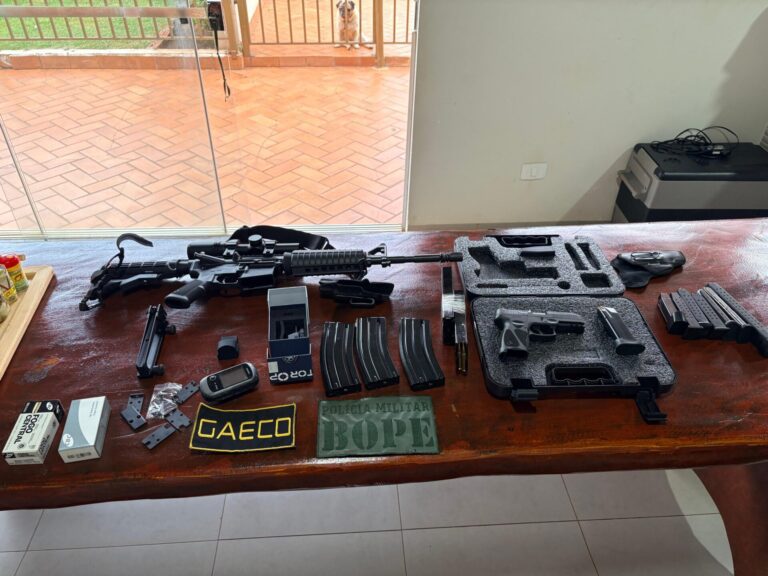 Gaeco prende seis por tráfico com cocaína escondida em pedras de mármore em MS