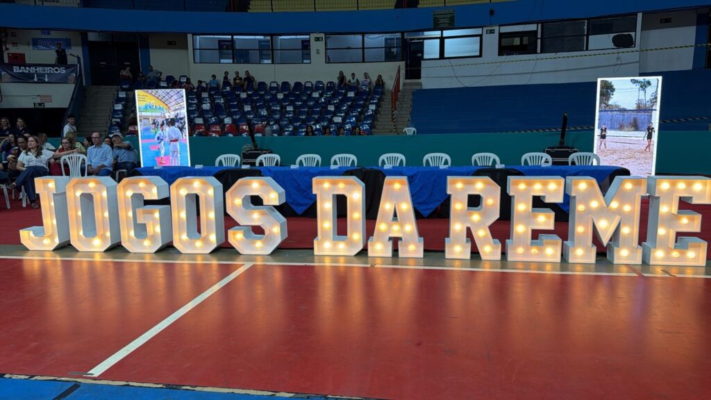 Abertura dos Jogos da Reme reúne 2,5 mil pessoas no Guanandizão
