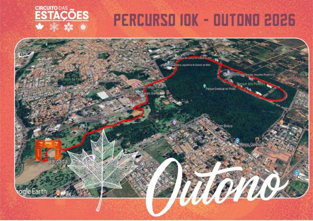 Agetran realiza interdições no domingo para corrida em Campo Grande
