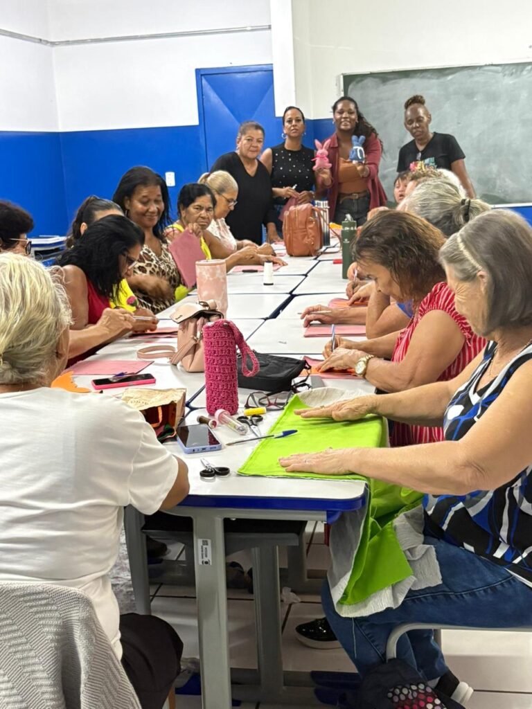 Atividades de Páscoa incentivam partilha nas unidades da SAS