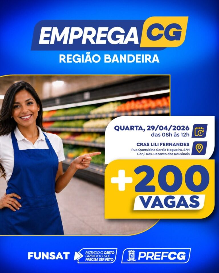 Emprega CG chega à Região Bandeira