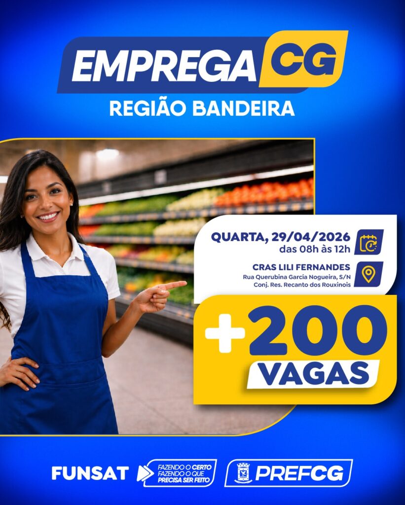 Emprega CG chega à Região Bandeira