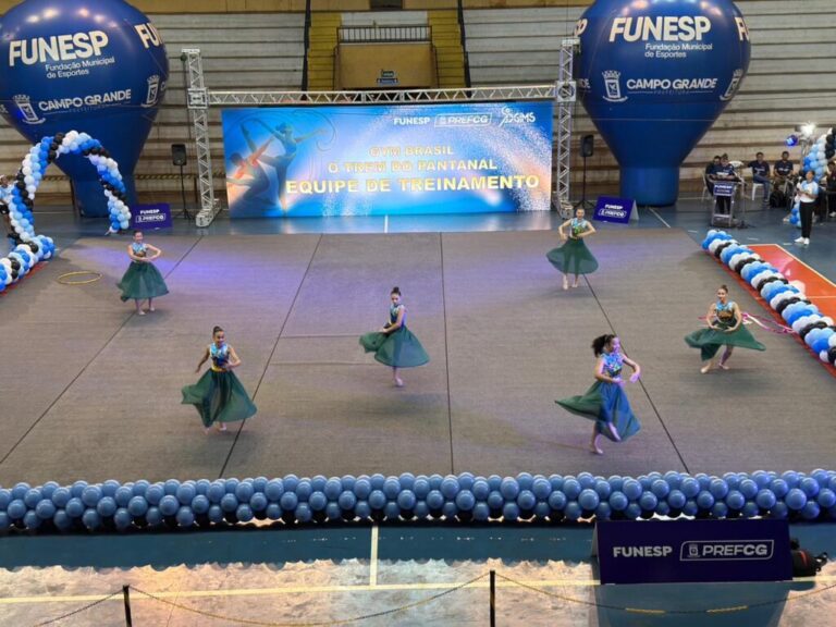 Novo polo de ginástica rítmica abre vagas para meninas de 5 a 12 anos
