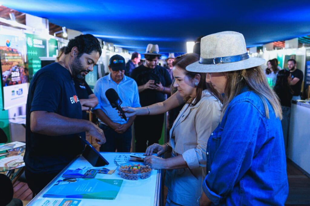 Pavilhão Tech destaca startups e soluções inovadoras para o agro durante Expogrande