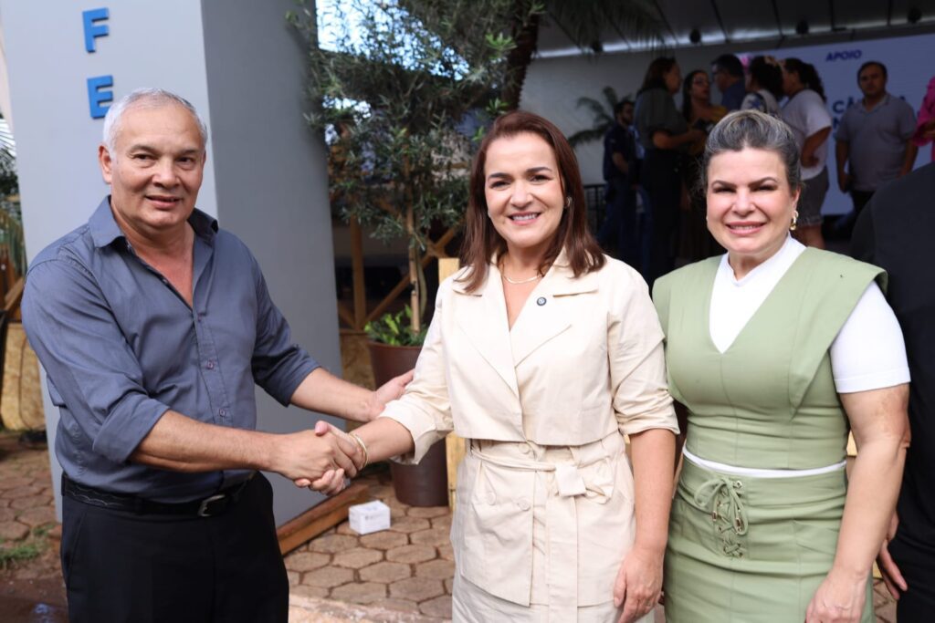 Prefeitura recebe delegação argentina na 86ª Expogrande