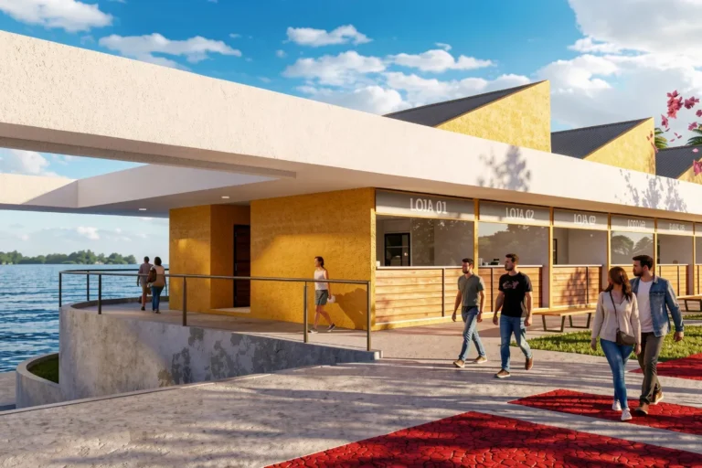 Prefeitura assegura comércio local ativo na revitalização da Orla Fluvial