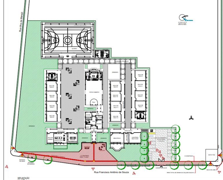 Vila Nathália terá escola com capacidade para mais de mil estudantes