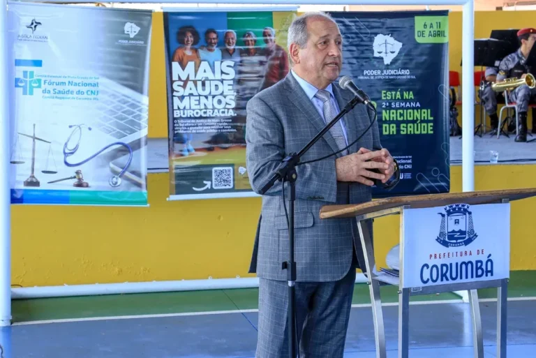 Tribunal de Justiça de MS lidera ação de saúde e amplia atendimento em Corumbá