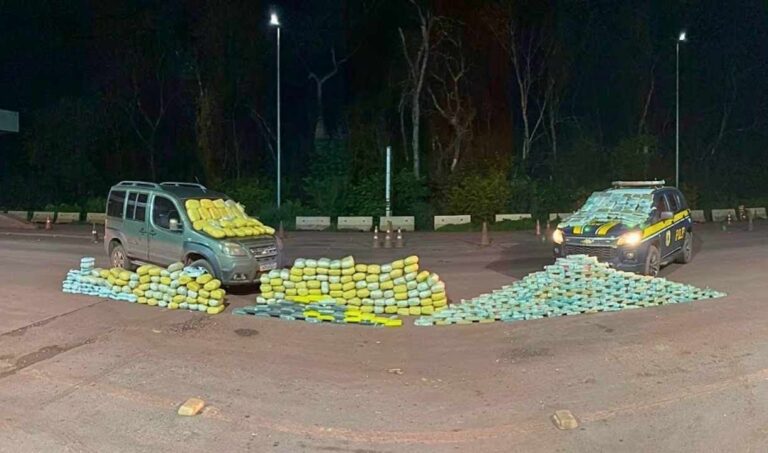 apreensão de drogas em Corumbá