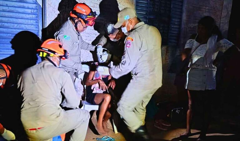 Mulher é atropelada e motorista foge em Ladário