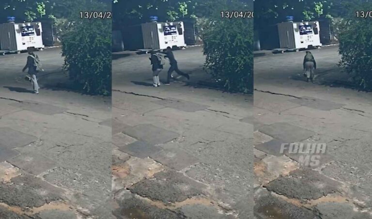 Homem esfaqueia ex-esposa e é preso em flagrante em Campo Grande