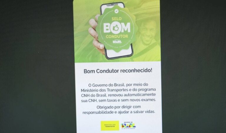 Renovação automática da CNH já gerou economia de R$ 14,4 milhões para motoristas do Mato Grosso do Sul