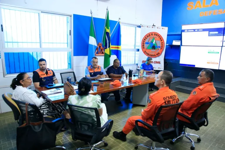 Corumbá intensifica ações contra dengue e articula parcerias