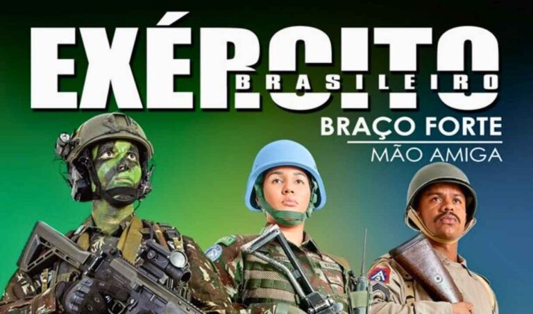 18ª Brigada de Infantaria de Pantanal realiza programação especial em comemoração ao Dia do Exército
