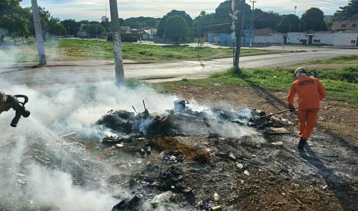 fogo lixo 1