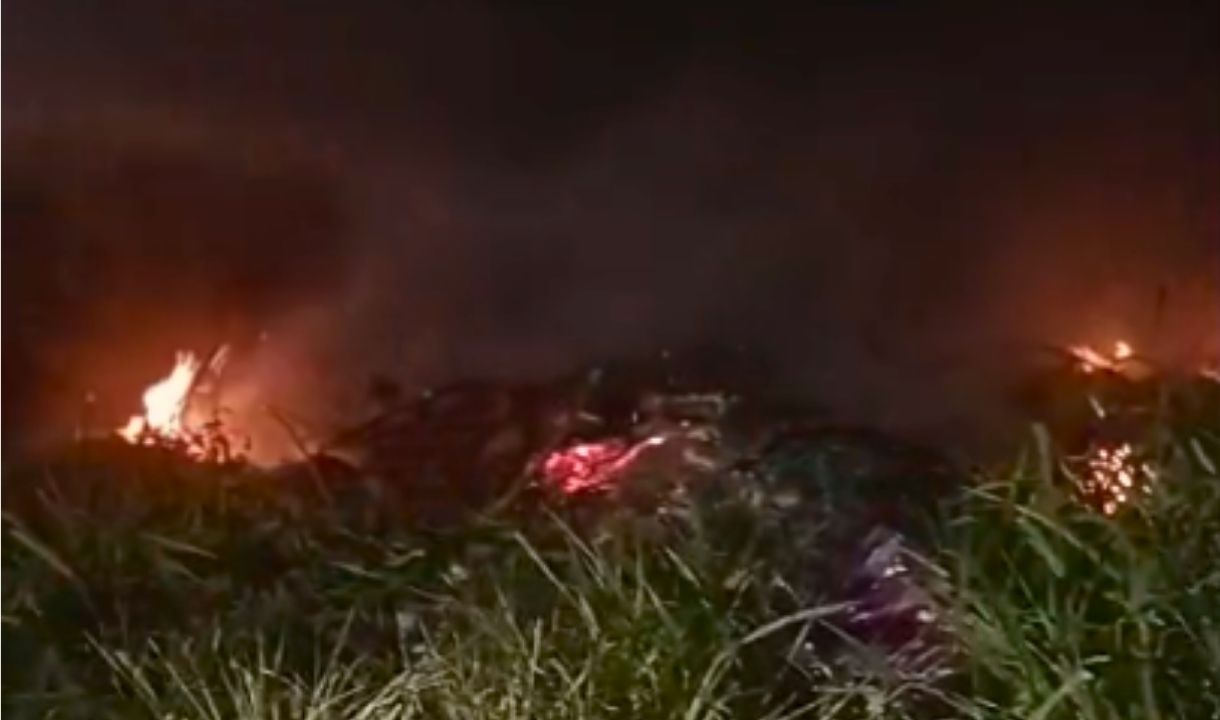 fogo terreno
