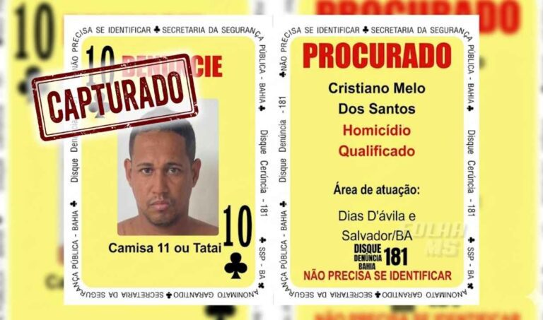 PRF prende líder de facção da Bahia durante abordagem em Corumbá