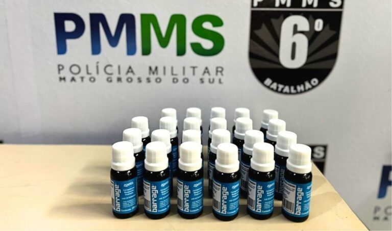 Polícia Militar detém homem por furto dentro de mercado no bairro Aeroporto