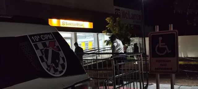 Agência do Banco do Brasil isolada após incidente em Campo Grande