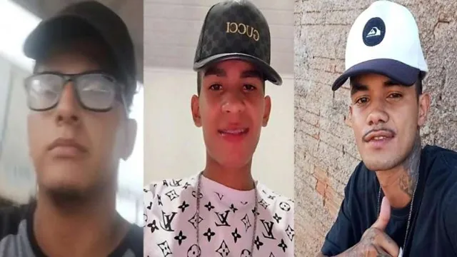 Imagem representando o mistério e a busca por três jovens desaparecidos em Mato Grosso, com um mapa da região e elementos que sugerem investigação.