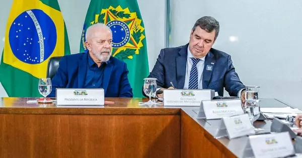 Lula e Riedel assinam contrato de empréstimo para obras em rodovias de Mato Grosso do Sul