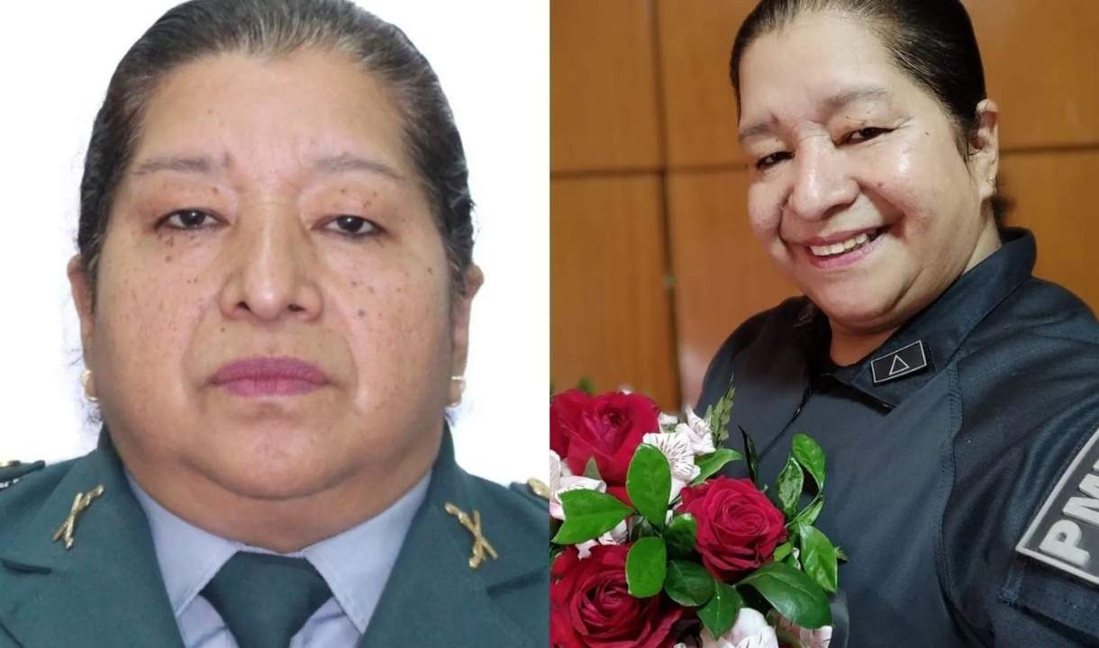 militar assassinada