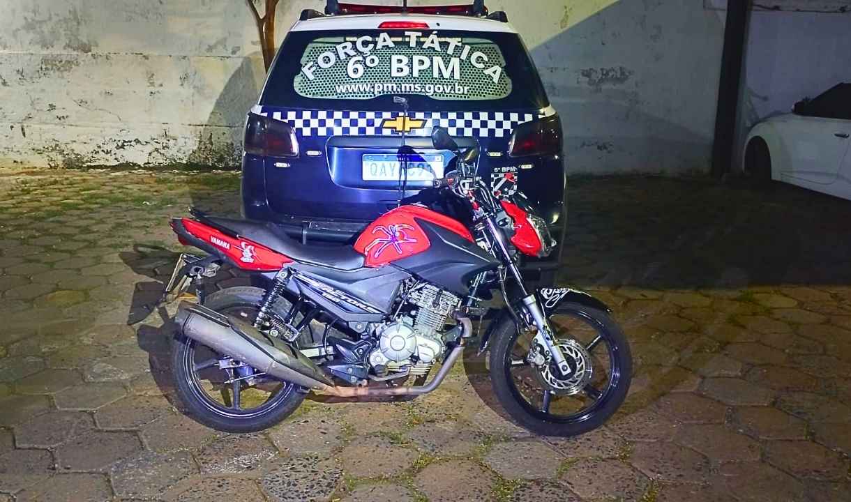 moto recuperada