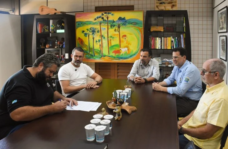 Parceria garante digitalização completa do acervo do Arquivo Público Estadual de MS