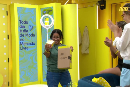 Ana Paula presenteia Milena com perfume no BBB 26 e gera reação de Samira