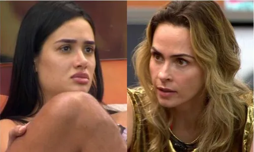 Enquete BBB 26 mostra disputa por favoritismo entre Ana Paula e Jordana