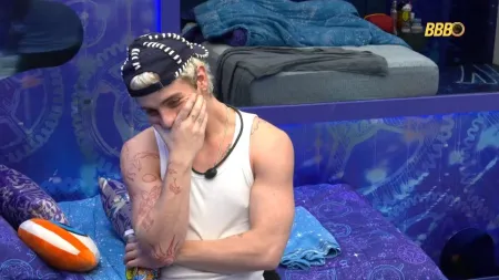 Samira poupa Juliano do paredão e confessa mentira sobre o anjo no BBB 26