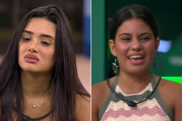 Jordana chama Gabriela de arregona em discussão após dinâmica do anjo