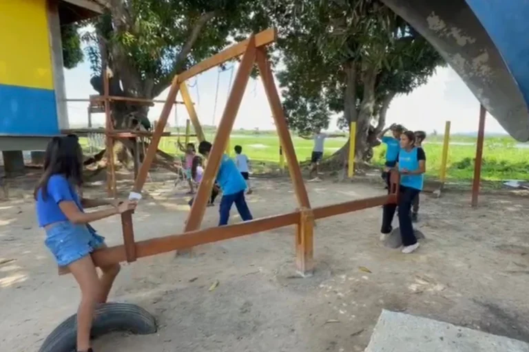 Escola do Pantanal é requalificada após prêmio nacional de sustentabilidade