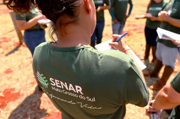 Senar-MS oferece 480 vagas gratuitas em cursos técnicos para o setor agropecuário