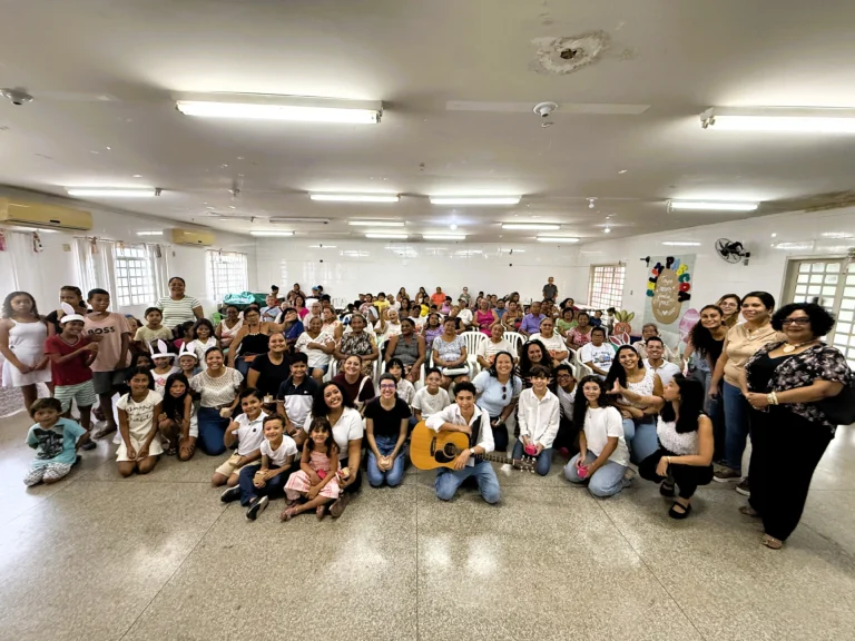 CRAS I é palco de celebração de Páscoa com integração entre usuários