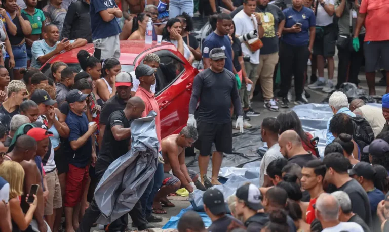 Governo do Rio afirma ter enviado imagens da Operação Contenção à PF