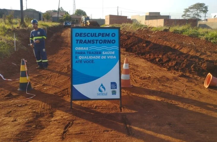 Governo de MS anuncia ampliação do esgotamento sanitário em três distritos