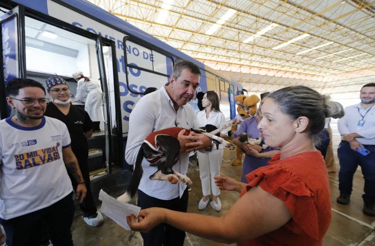 Caravana da Castração registra 20 mil atendimentos em 63 municípios de MS