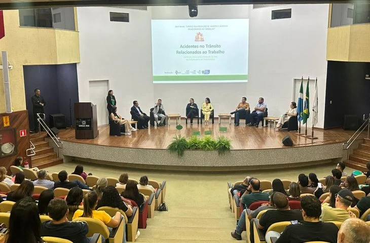 MS intensifica ações contra acidentes de trânsito relacionados ao trabalho