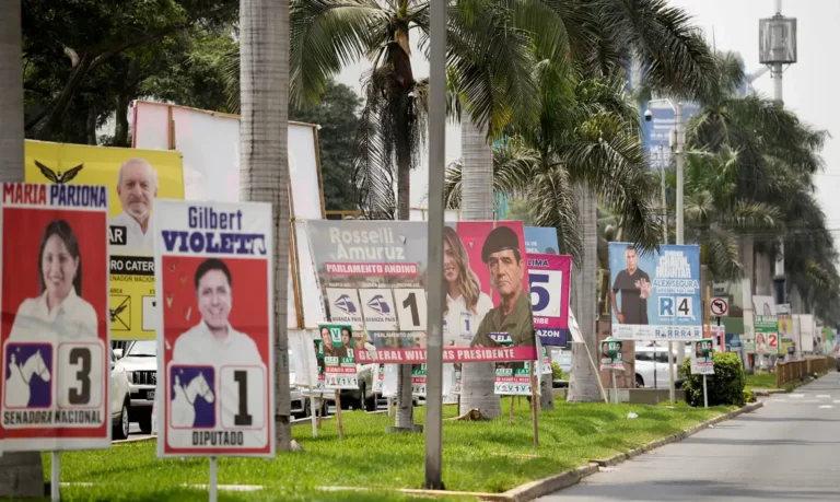 Peru registra eleição com 35 candidatos e cenário sem favorito