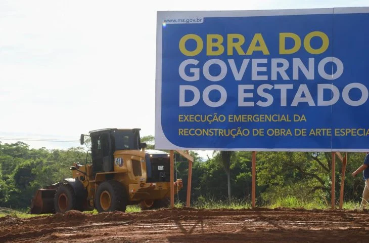 Governo de MS anuncia construção de ponte de concreto sobre o Rio do Peixe