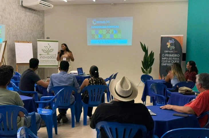 Centelha 3 promove oficinas em Campo Grande para orientar interessados