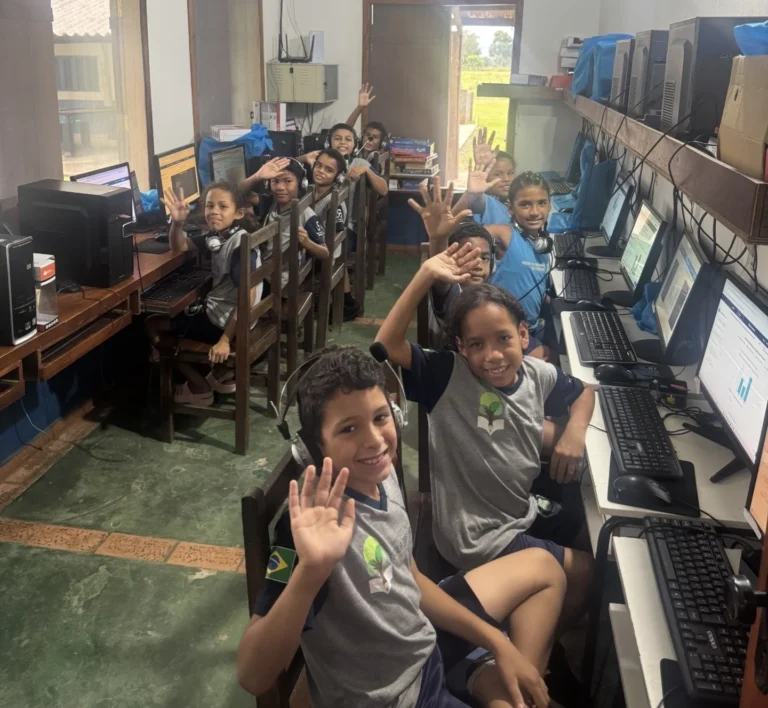 Instituto Escola das Águas recebe visita técnica de monitoramento