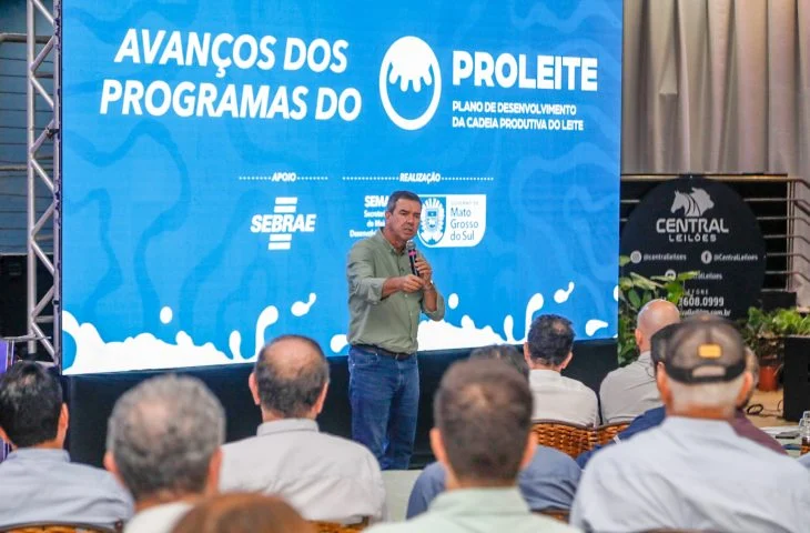 Políticas de MS fortalecem cadeia do leite com investimentos e incentivos