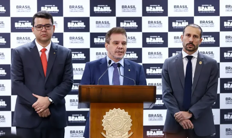 Governo federal prepara programa para combater o crime organizado