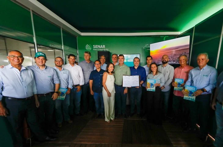 Gabinete itinerante reúne setor produtivo e anuncia ações para o agronegócio