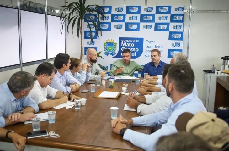 Governador reforça diálogo com setores produtivos na Expogrande