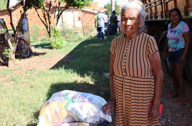 Mais Social garante segurança alimentar a 20 mil famílias indígenas em Mato Grosso do Sul